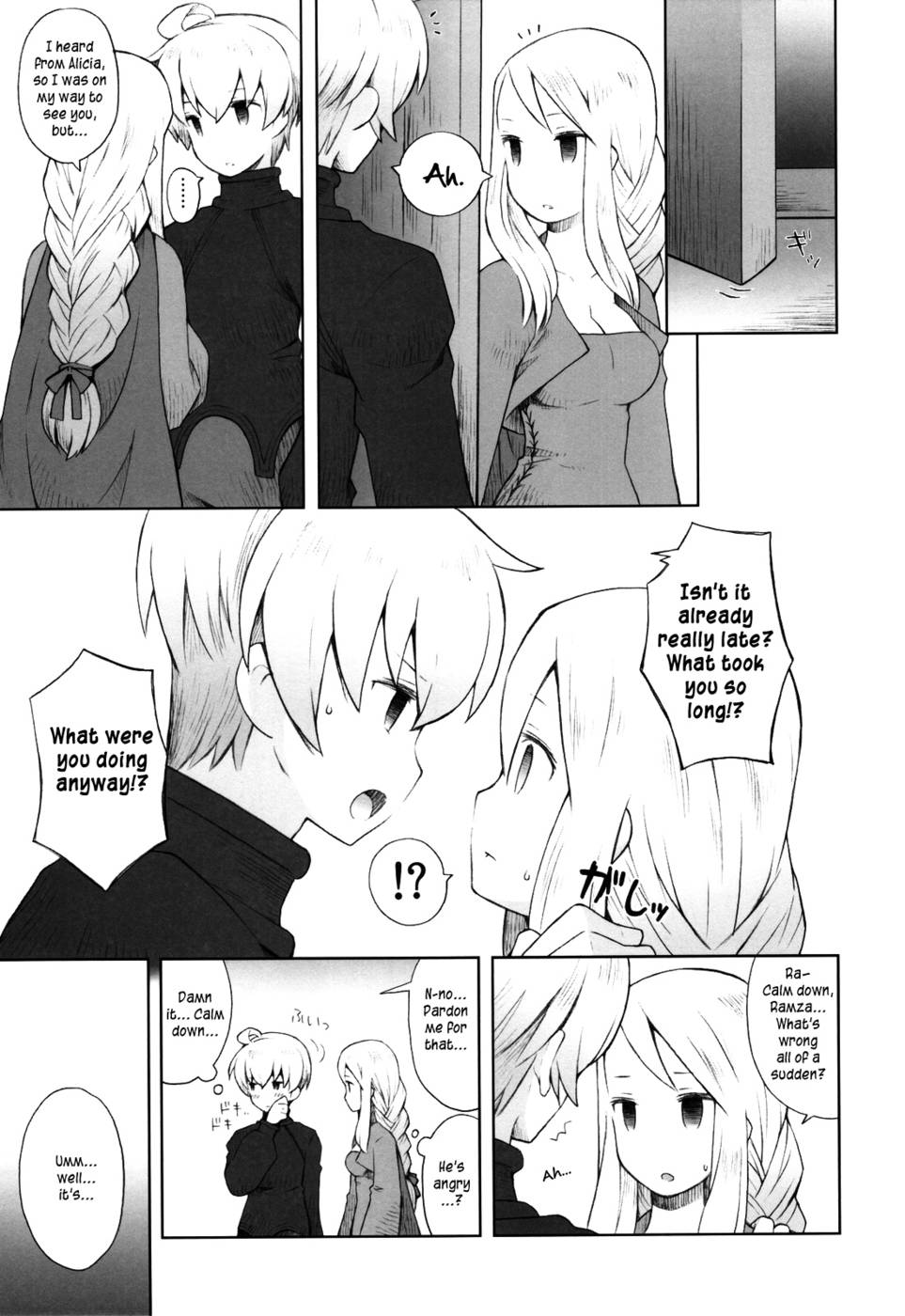 Hentai Manga Comic-Sweet Talk-Read-10